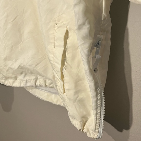 VTG New York Yankees White Starter Genuine 1/4 Zip Pullover Jacket Medium (E) - Picture 7 of 15